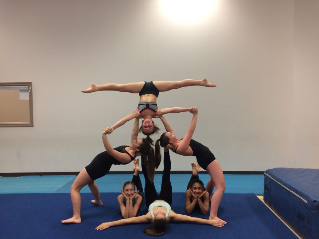Acrobatics with Dance